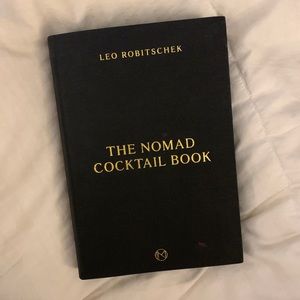 The Nomad Cocktail Book